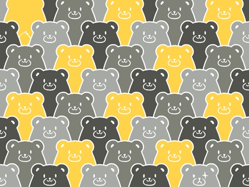 くまくま素材高解像度02