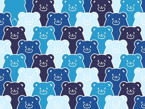 くまくま素材高解像度02