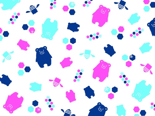 くまくま素材高解像度03