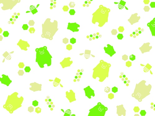 くまくま素材高解像度03