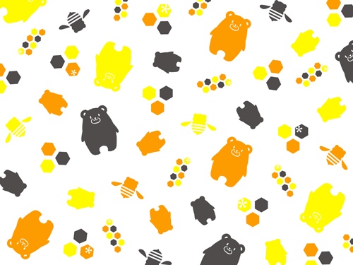 くまくま素材高解像度03