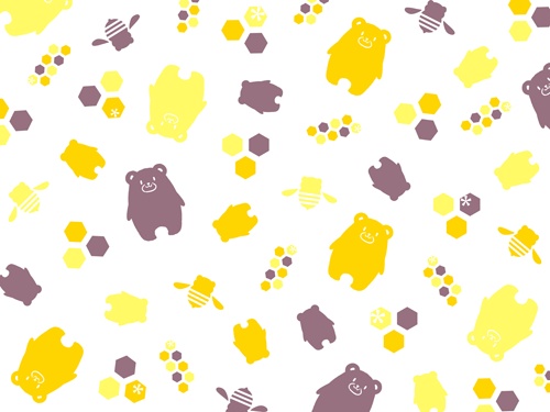 くまくま素材高解像度03