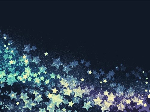 天の川背景素材高解像度