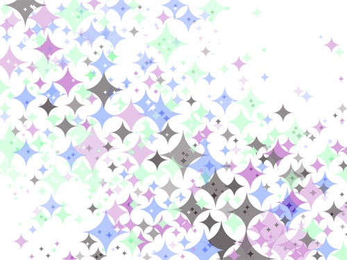 ふわキラ背景素材高解像度