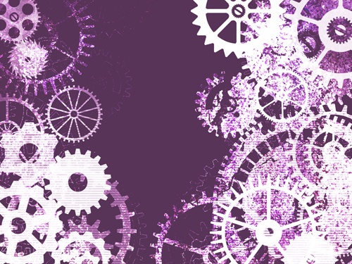 歯車と鋏の背景素材高解像度