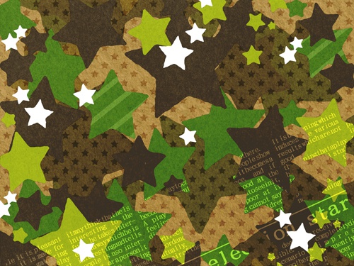 キラキラ星背景素材高解像度