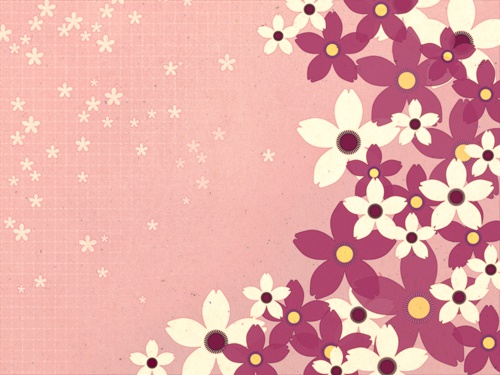 小花背景素材高解像度