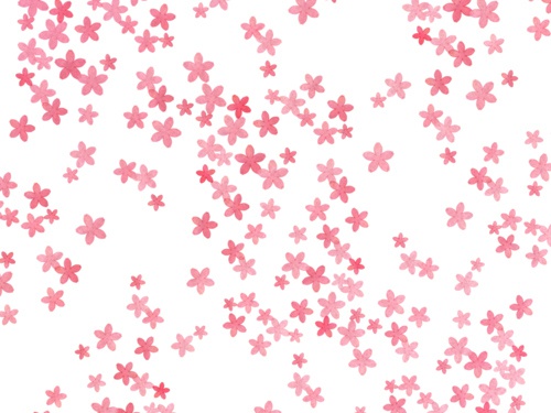 小花背景素材高解像度