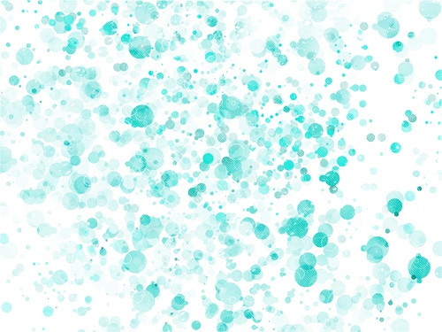 しゅわしゅわした丸だらけの背景素材高解像度