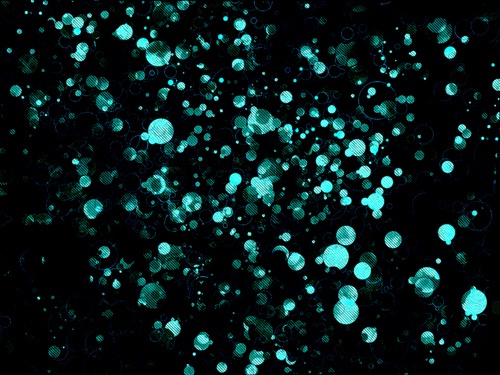 しゅわしゅわした丸だらけの背景素材高解像度