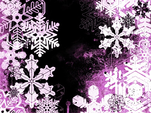 雪の結晶背景素材高解像度
