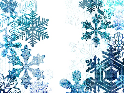 雪の結晶背景素材高解像度