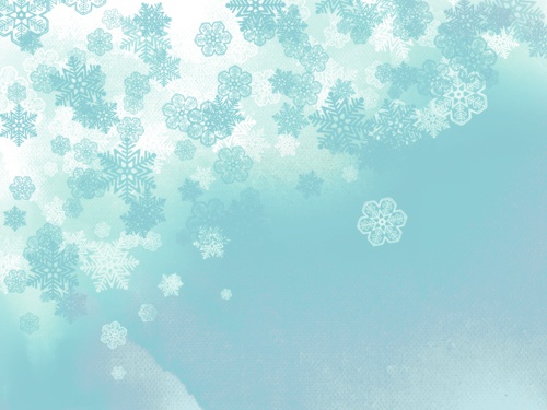 雪の結晶背景素材高解像度02