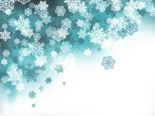 雪の結晶背景素材高解像度02