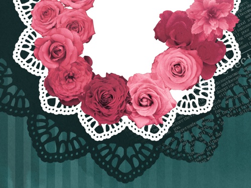 コラージュ背景素材高解像度03