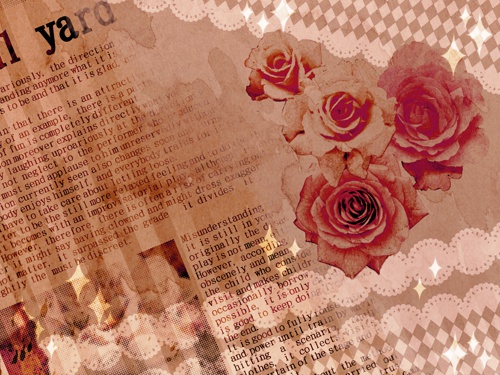 コラージュ背景素材高解像度03