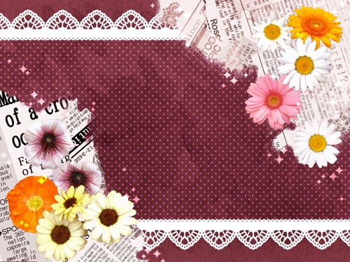 コラージュ背景素材高解像度03