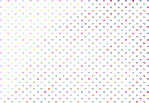 小さなハートの背景素材高解像度