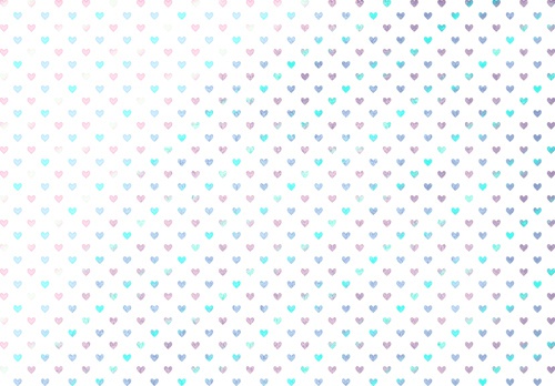 小さなハートの背景素材高解像度