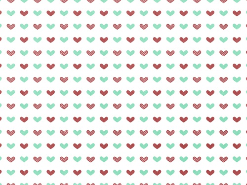 小さなハートの背景素材高解像度02