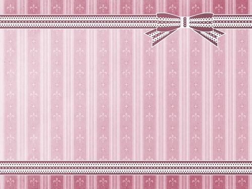 リボンレース素材02高解像度