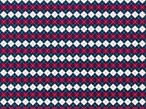 アーガイルチェック素材02高解像度