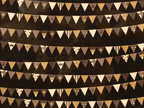 チョコレートカラーフラッグ背景素材高解像度