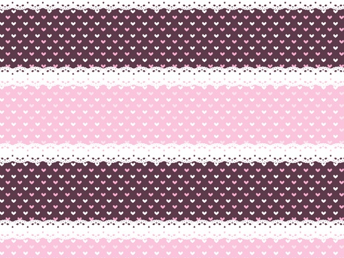 ハートレース背景素材高解像度