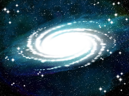 宇宙と銀河の背景素材高解像度02