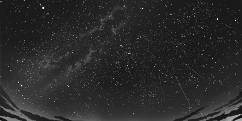 星空の背景素材高解像度01