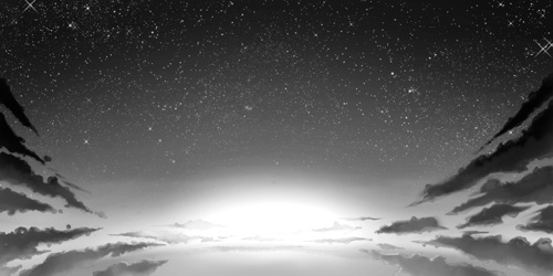 星空の背景素材高解像度02