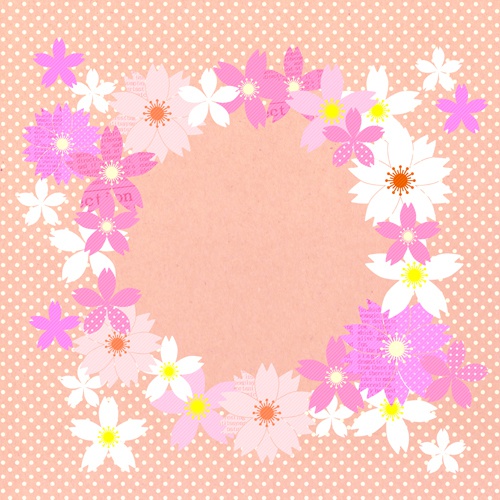 さくら背景素材高解像度03