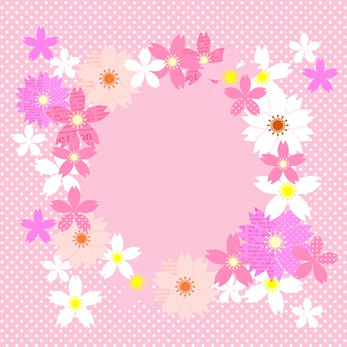 さくら背景素材高解像度03