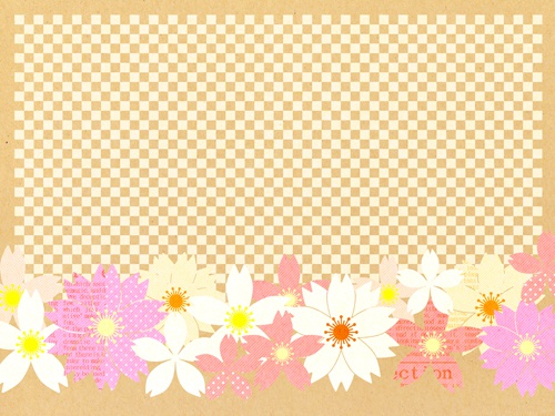 さくら背景素材高解像度03