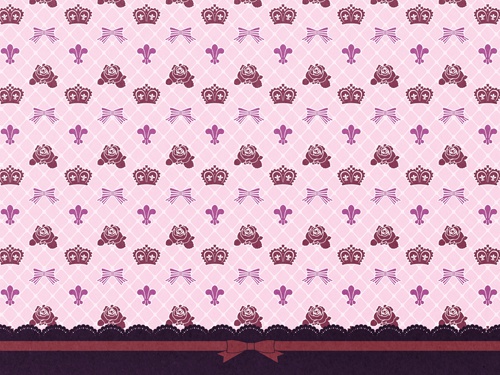 バラとレースの背景素材高解像度