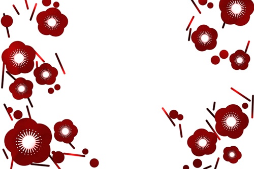 梅の花背景素材高解像度