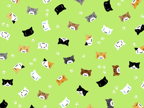 にゃんこの背景素材高解像度