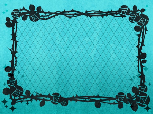 薔薇フレーム背景素材高解像度