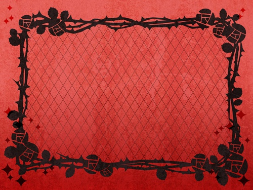 薔薇フレーム背景素材高解像度