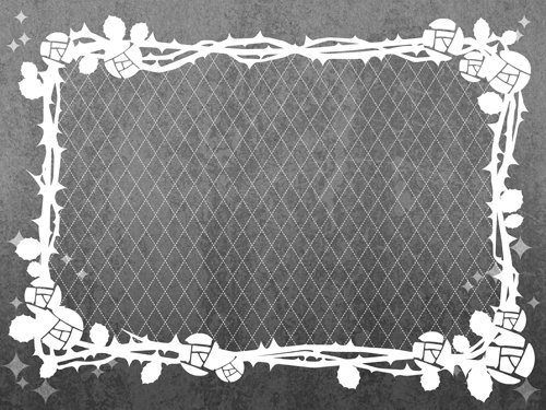 薔薇フレーム背景素材高解像度