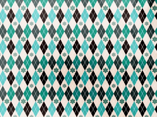 雪のアーガイル背景素材高解像度