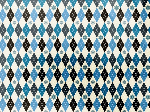 雪のアーガイル背景素材高解像度