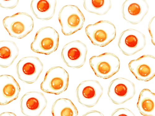目玉焼きの背景素材高解像度