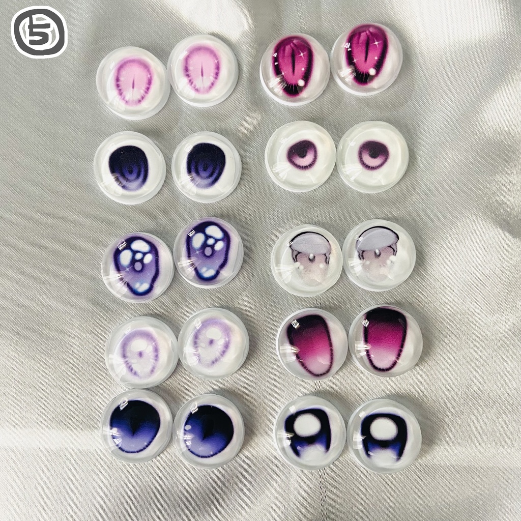 カボションアイ 18mm 10種セット