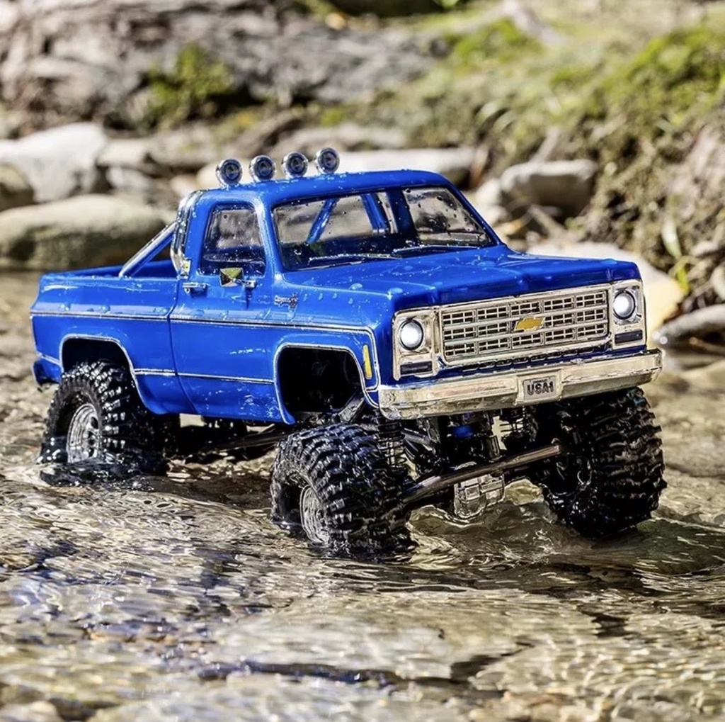 Traxxas 1/18 TRX4M K10 97064（国際版/送信機・受信機なし / 本体のみ）