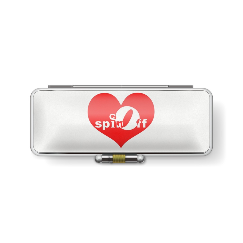 spinoffハート 印鑑ケース