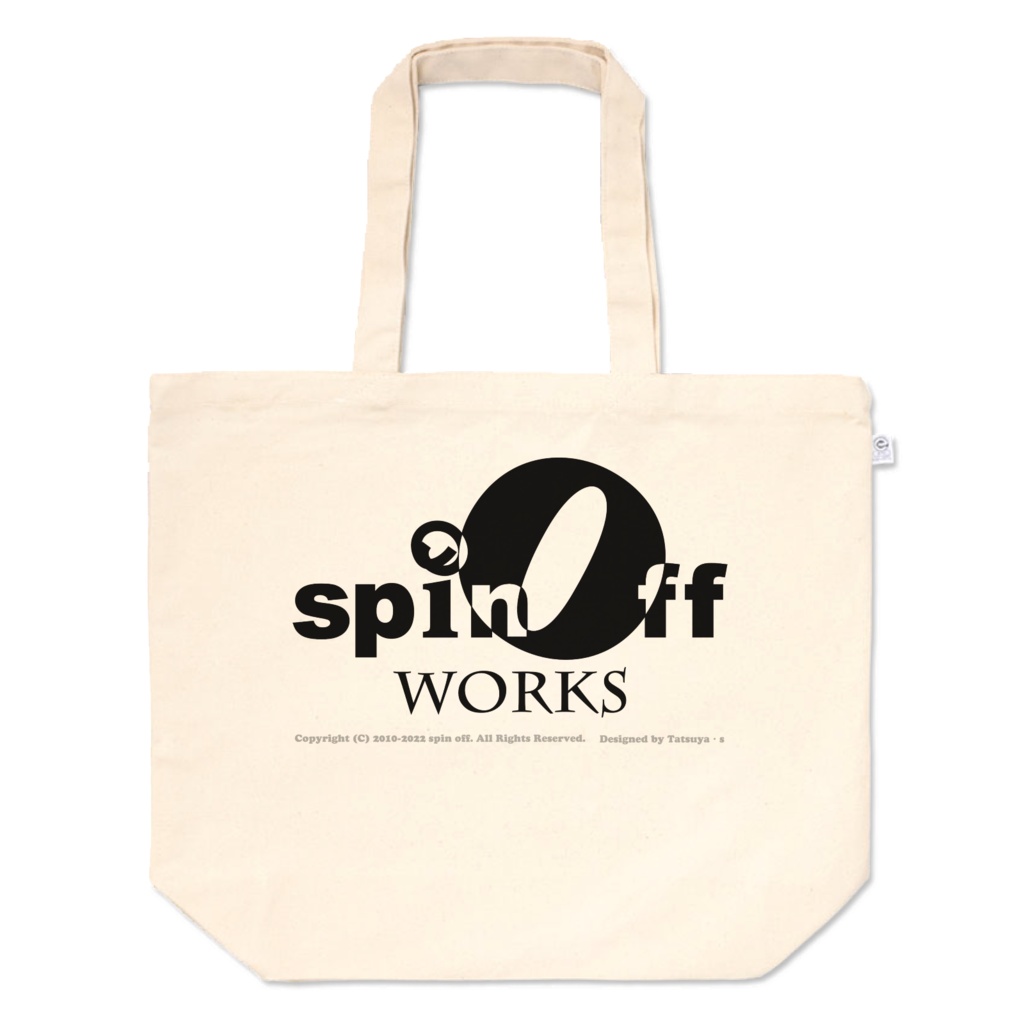 spinoff WORKS トートバック Lサイズ