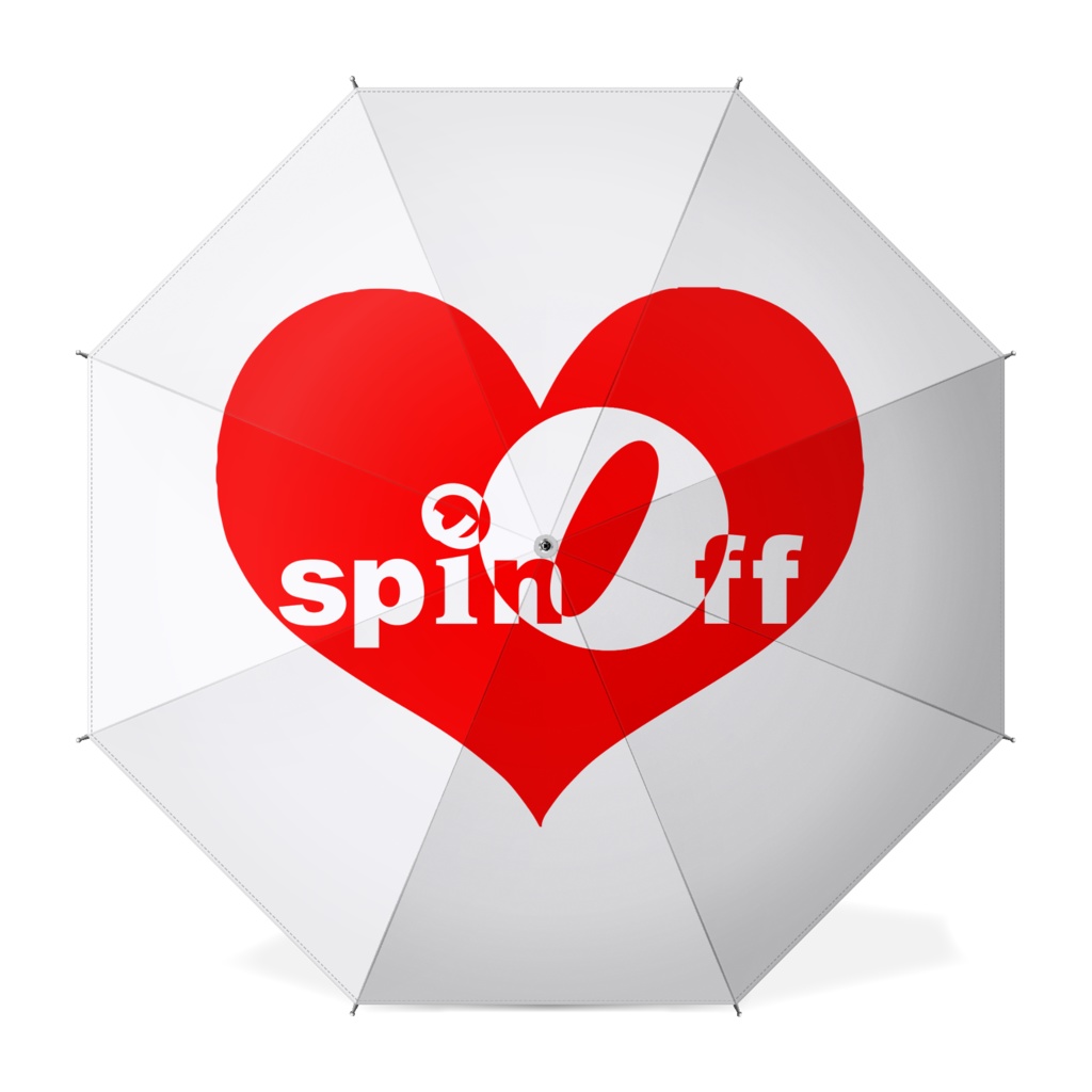 spinoff ハート 002 長傘
