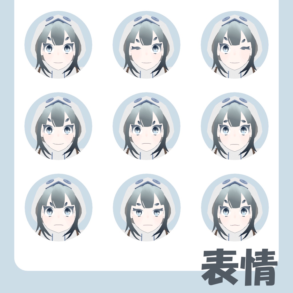 結乃るのあ Yuno Runoa / オリジナル3Dモデル