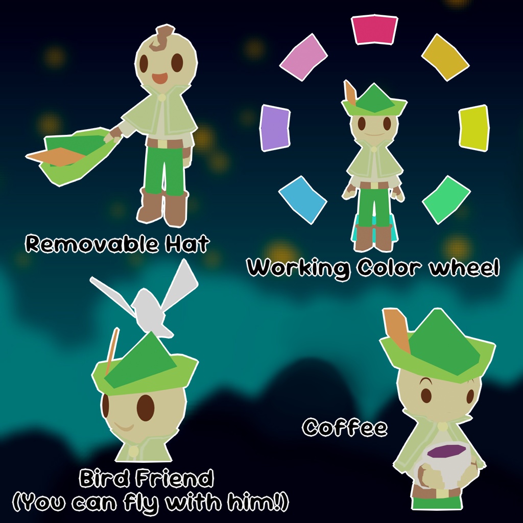 Kiwi the Bard - Wandersong